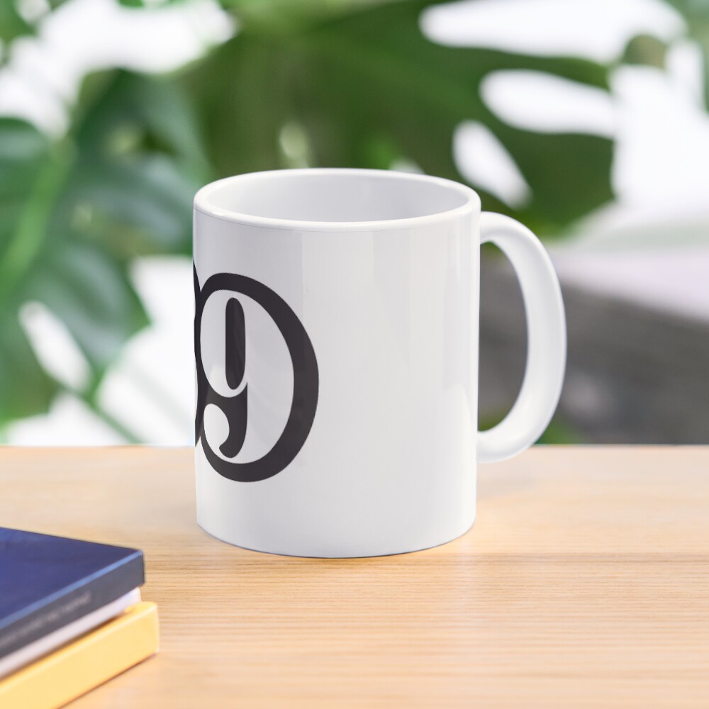 Item preview, Classic Mug designed and sold by Bikerstickers.