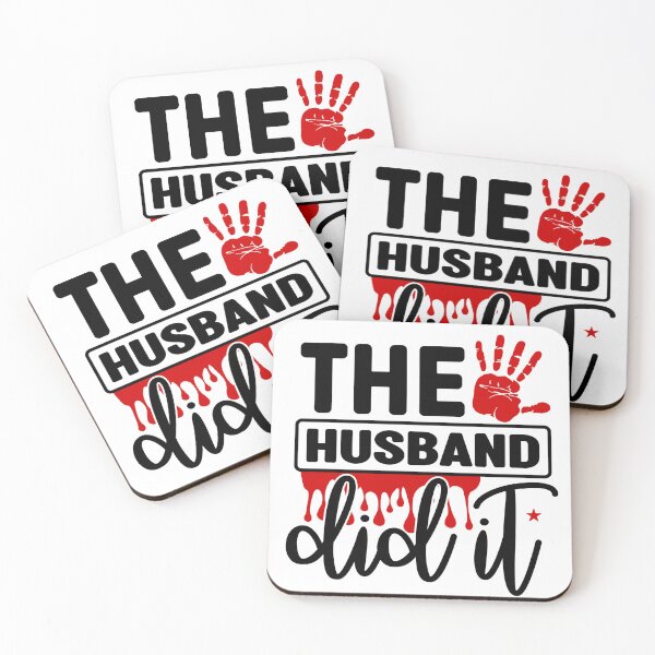 Item preview, The Husband Did it-True Crime gift designed and sold by BRtisticDesigns.