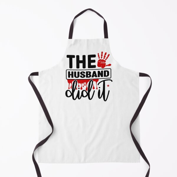 Item preview, The Husband Did it-True Crime gift designed and sold by BRtisticDesigns.