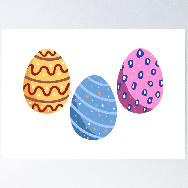 Item preview, Easter Eggs designed and sold by btwjulis.