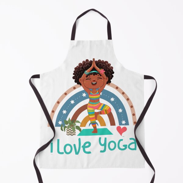 Item preview, Funny Yoga Kid designed and sold by JessArty ⭐⭐⭐⭐⭐.