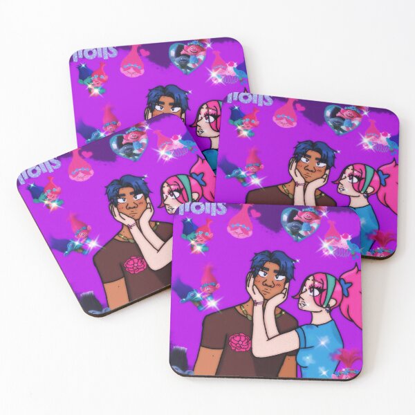 Item preview, Trolls Branch x Poppy w/stickers designed and sold by gh0stg0thb4b3.