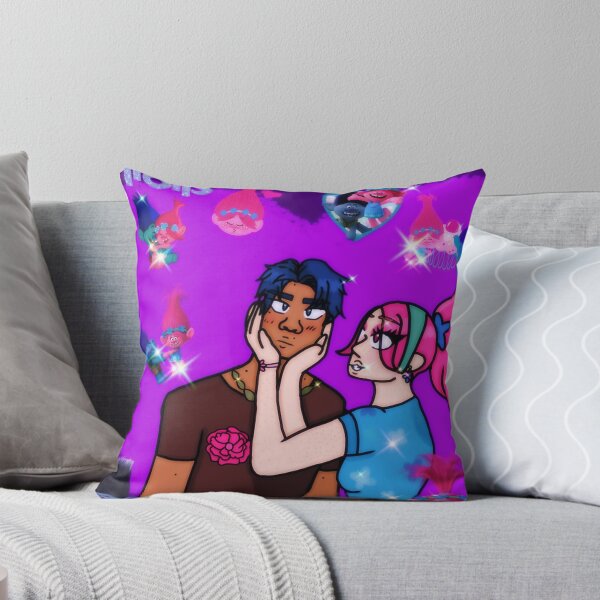 Item preview, Trolls Branch x Poppy w/stickers designed and sold by gh0stg0thb4b3.