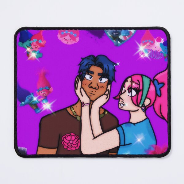 Item preview, Trolls Branch x Poppy w/stickers designed and sold by gh0stg0thb4b3.