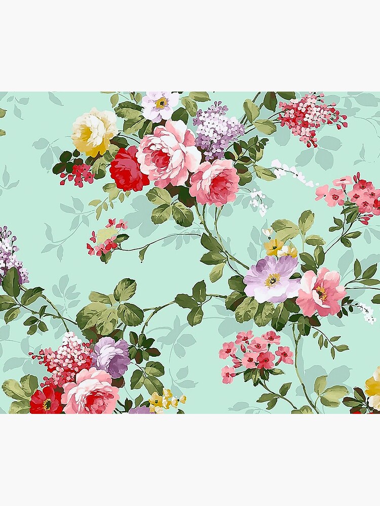 Vintage Floral by Sofiakat