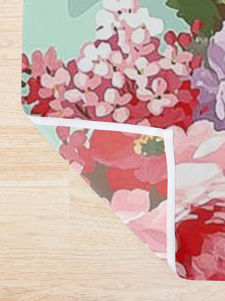 Alternate view of Vintage Floral Shower Curtain