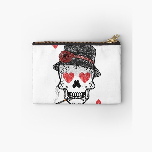 Item preview, card of hearts with skull designed and sold by KalpeaTytto.