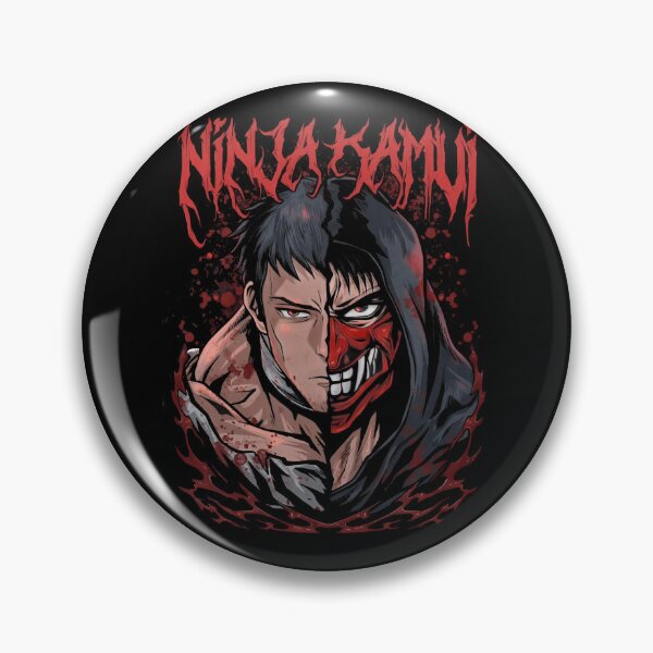 Item preview, Higan the ninja designed and sold by friends420.