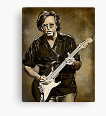 ERIC CLAPTON Canvas Print