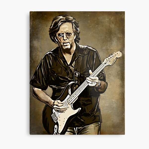 ERIC CLAPTON Metal Print