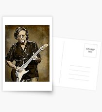 ERIC CLAPTON Postcards