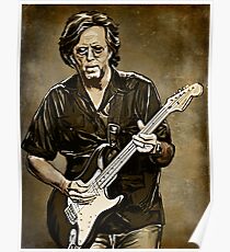 ERIC CLAPTON Poster