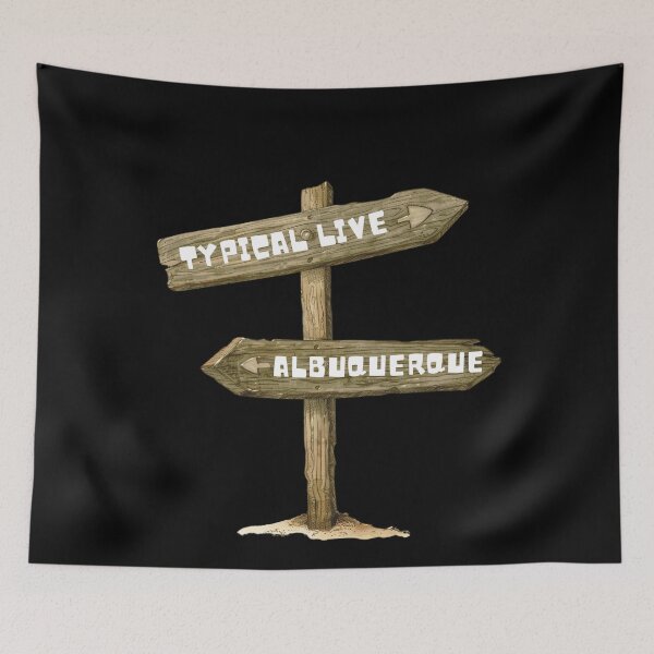 Item preview, TYPICAL LIVE OR ALBUQUERQUE YOU CHOOSE designed and sold by FluxDesigner.