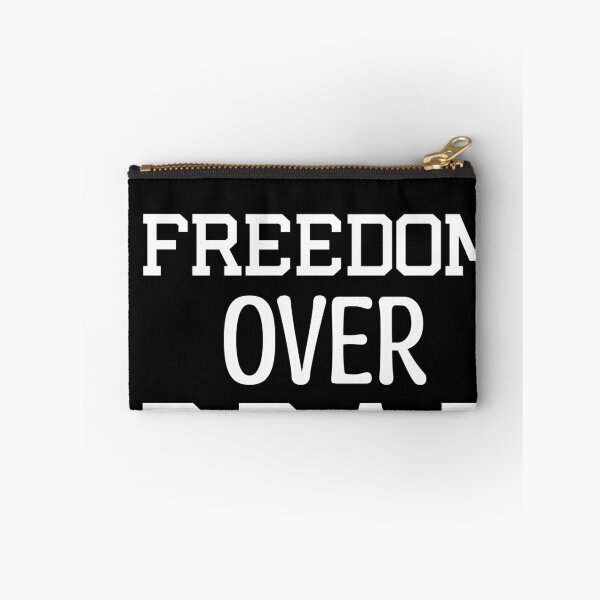 Item preview, Freedom Over Fear No Mandates  designed and sold by Oops! I Printed It.