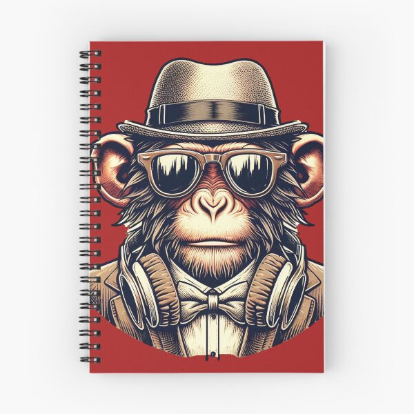 Item preview, Hipster Monkey designed and sold by Oryartil.