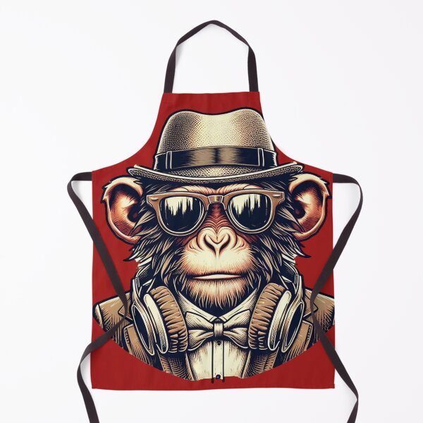 Item preview, Hipster Monkey designed and sold by Oryartil.