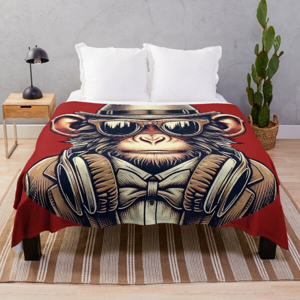 Item preview, Hipster Monkey designed and sold by Oryartil.