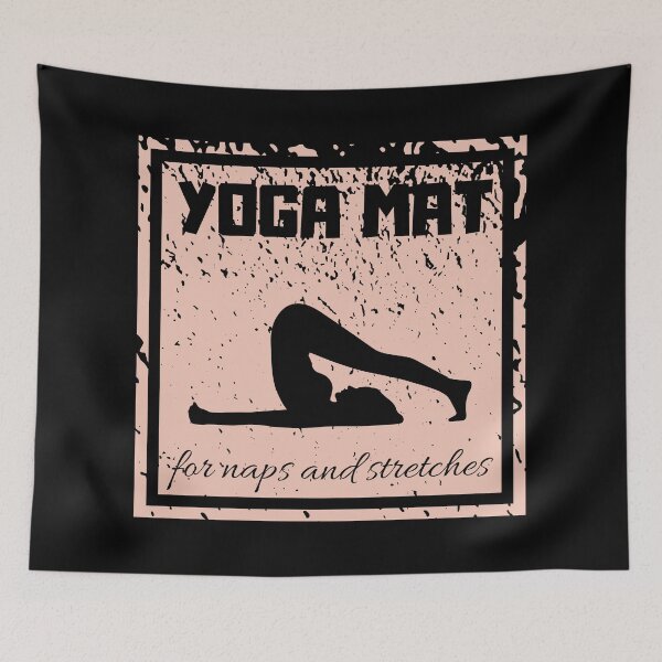 Item preview, yoga mat for naps and stretches designed and sold by ZlodziejkaKiwi.