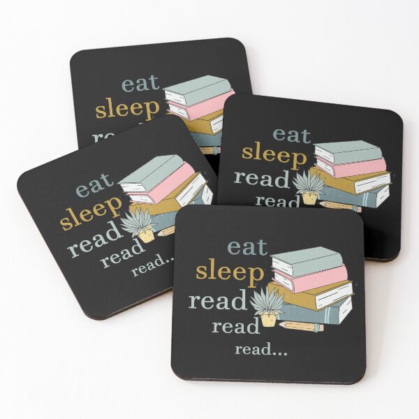 Item preview, Eat sleep read read read... designed and sold by LuckyFamily.