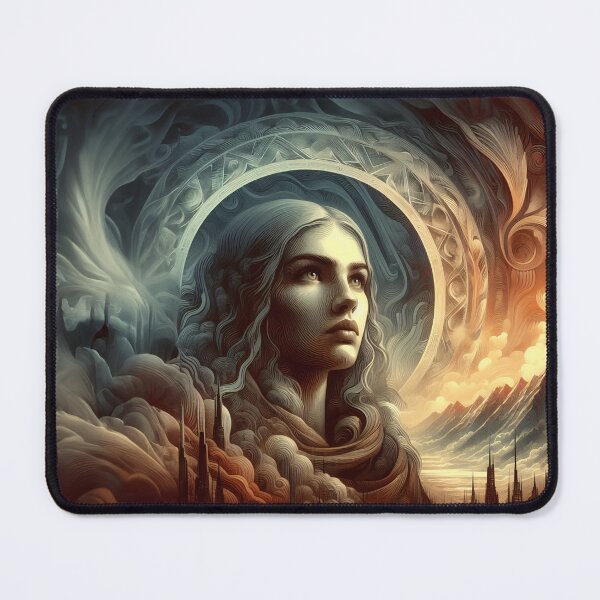 Item preview, Woman And Circle Of World designed and sold by Klysztof.