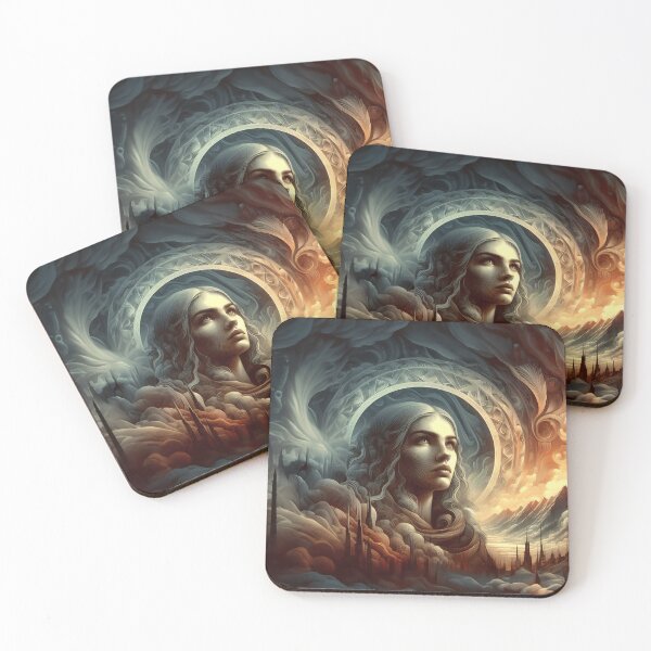 Item preview, Woman And Circle Of World designed and sold by Klysztof.