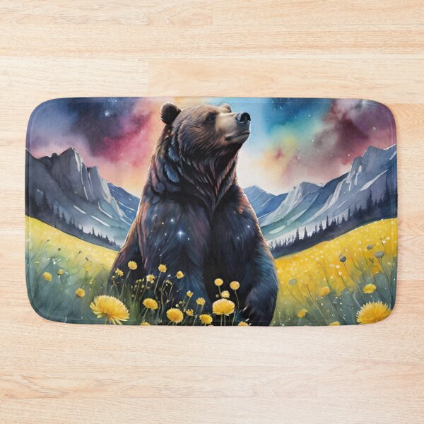 Item preview, Cosmic Dandelion Bear designed and sold by JamieRainbow.