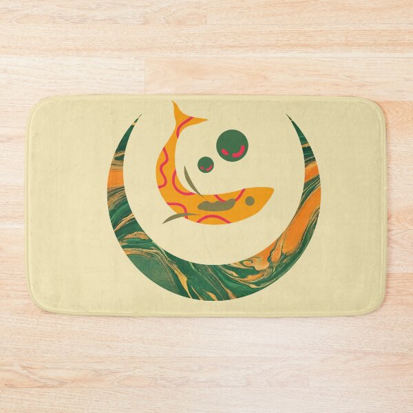 Item preview, MOON AND FISH MARBLE DESIGN designed and sold by asudesign.