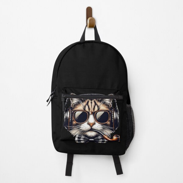 Item preview, Hipster Cat designed and sold by Oryartil.