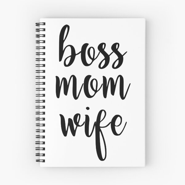 Item preview, wife mom boss designed and sold by mag-graphic.
