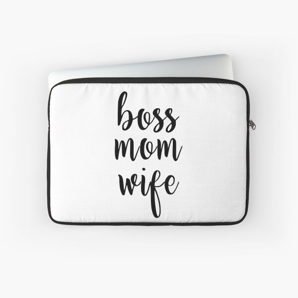 Item preview, wife mom boss designed and sold by mag-graphic.