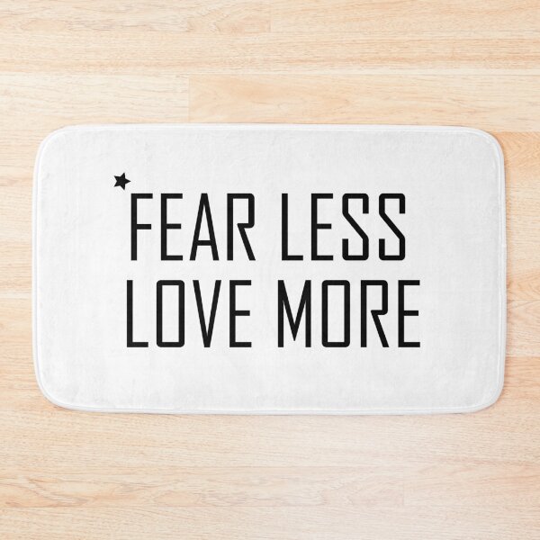 Item preview, Fear less love more! designed and sold by Positive Mindzet!.