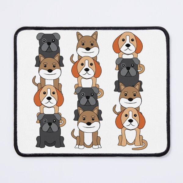 Item preview, Dogs! Many dogs!  designed and sold by DickinsonDesign.