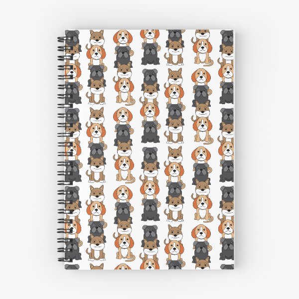 Item preview, Dogs! Many dogs!  designed and sold by DickinsonDesign.