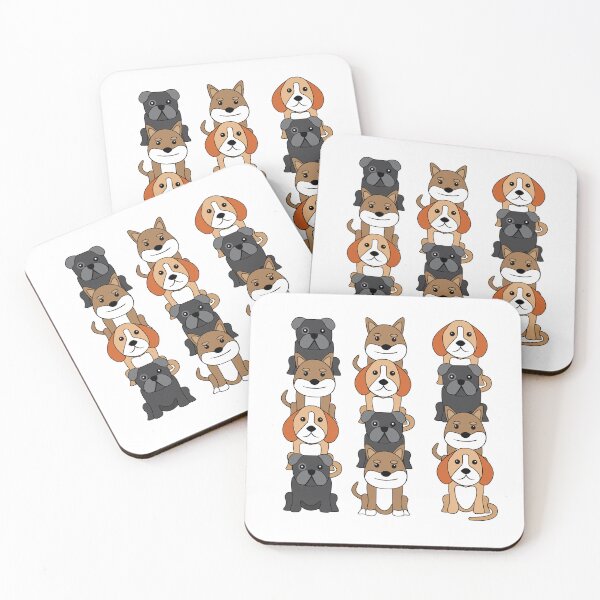 Item preview, Dogs! Many dogs!  designed and sold by DickinsonDesign.