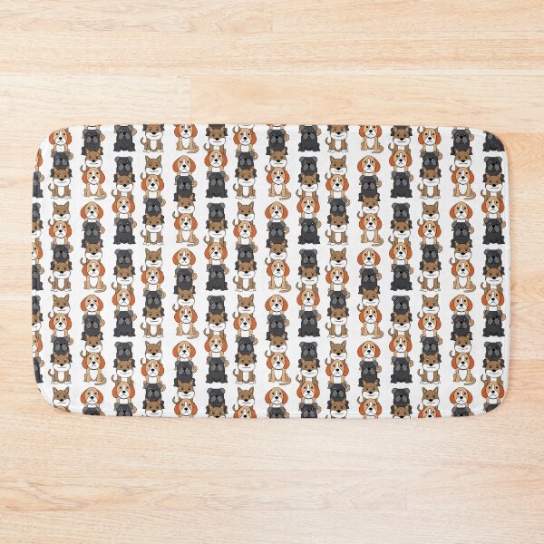 Item preview, Dogs! Many dogs!  designed and sold by DickinsonDesign.