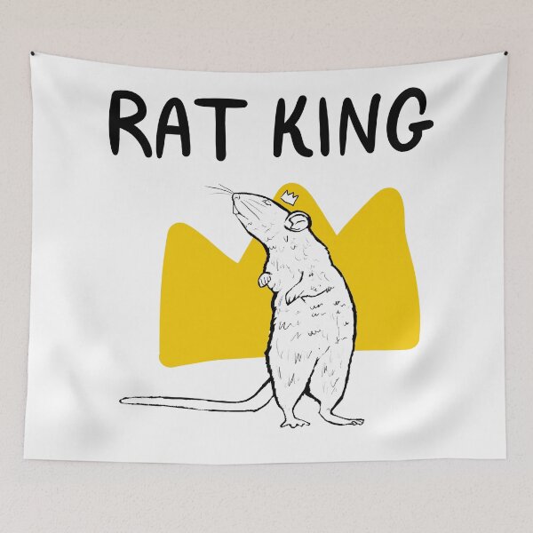 Item preview, Rat King Gold Crown designed and sold by NFindlayArt.