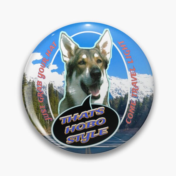 Item preview, That's Hobo Style  designed and sold by RGPdesigns.