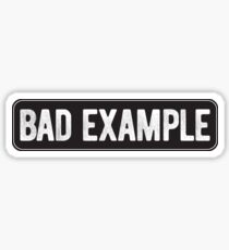 Funny Motorcycle Or Biker Helmet Design - Bed Example Sticker
