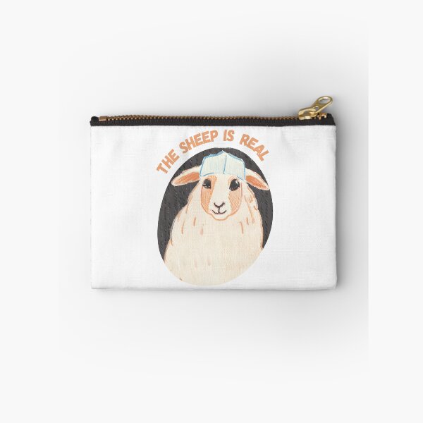 Item preview, The Sheep Is Real designed and sold by PunnyPawsArt.