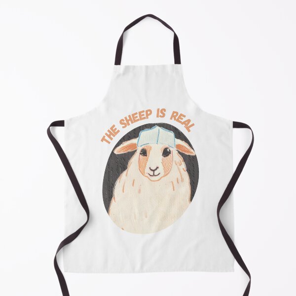 Item preview, The Sheep Is Real designed and sold by PunnyPawsArt.