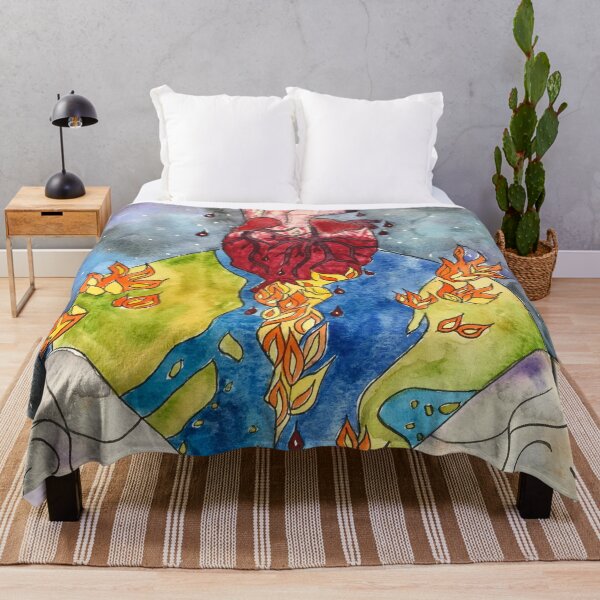 Item preview, Injured Mind = Injured Earth = Injured Heart  designed and sold by M.K. Designs.