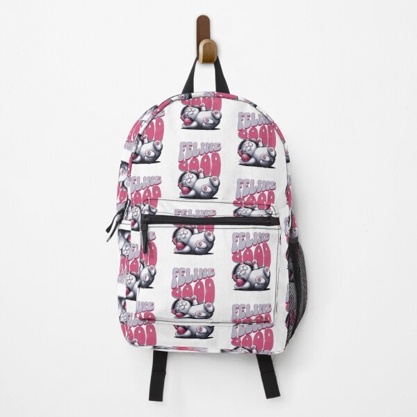 Item preview, Purrfect Music Vibe with Headphone-Wearing Kitten designed and sold by vk09.