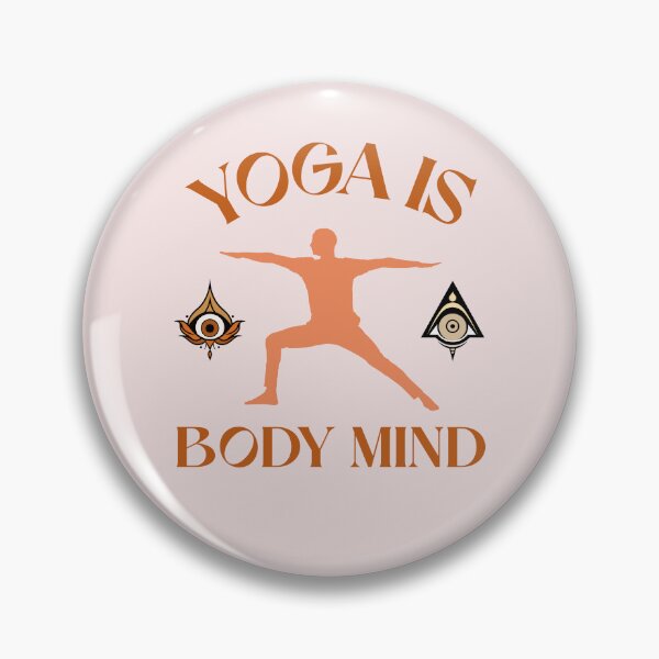Item preview, YOGA IS BODY & MIND designed and sold by santiagoml.