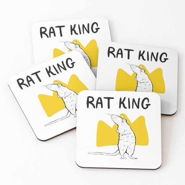 Item preview, Rat King Gold Crown designed and sold by NFindlayArt.