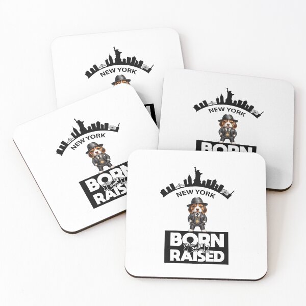 Item preview, Beagle Mobster New York Born And Raised  designed and sold by Bigfoot T-Shirt Co..