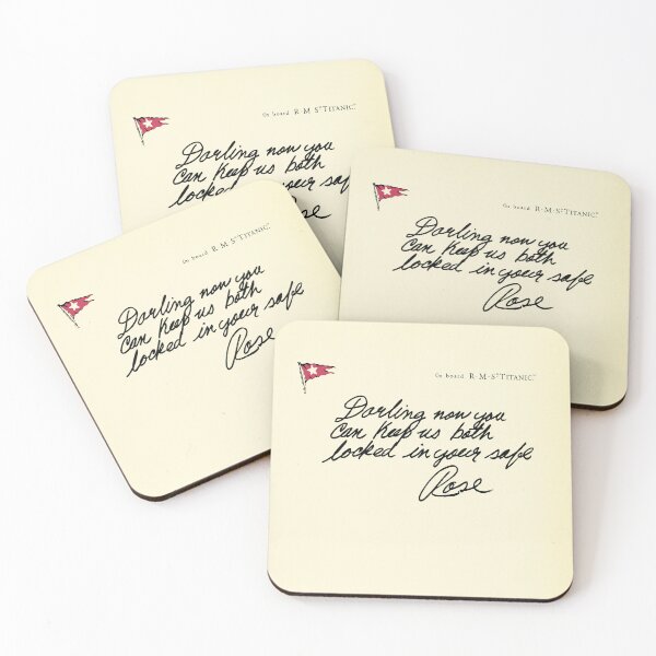 Item preview, Letter to Cal - Titanic (1997) Yellow Version designed and sold by Never Let Go Vintage™.