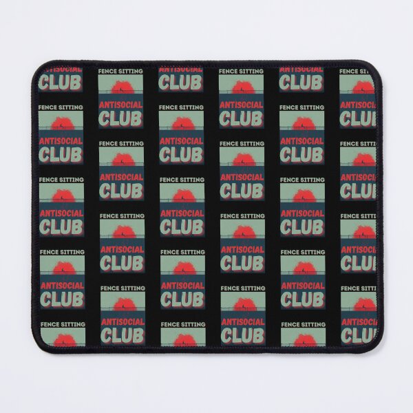 Item preview, Fence Sitting Antisocial Club gifts for Introverts designed and sold by YenViolet.