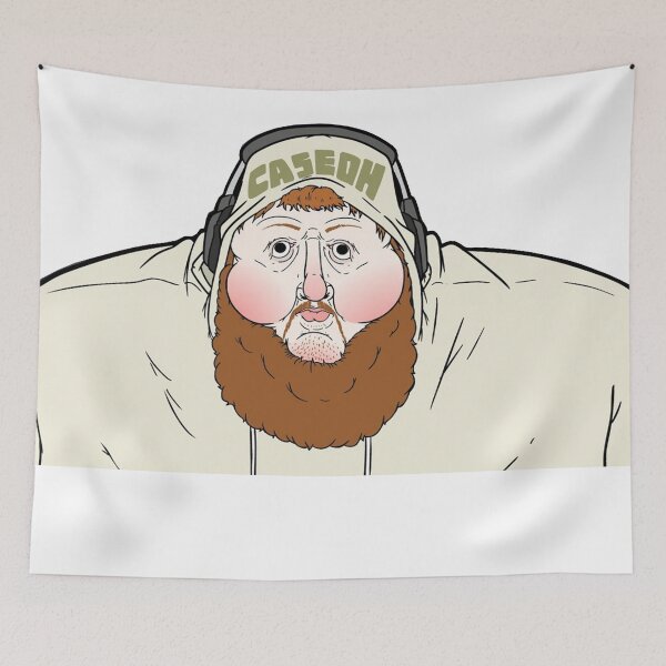 Item preview, CASEOH CARTOON MEME [LIMITED TIME ONLY] designed and sold by Courage’s  Designs.
