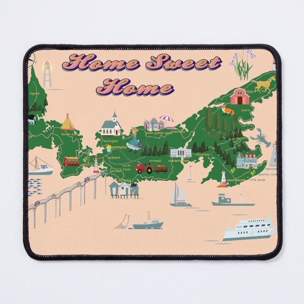 Item preview, PEI Prince Edward Island designed and sold by Kim Prowse.