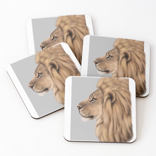 Item preview, Lion designed and sold by milestogoart.